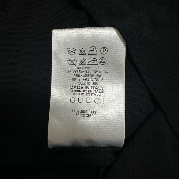 Gucci t-shirt Size XS - Picture 5 of 6